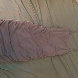 Baby blue Sparkly mini dress